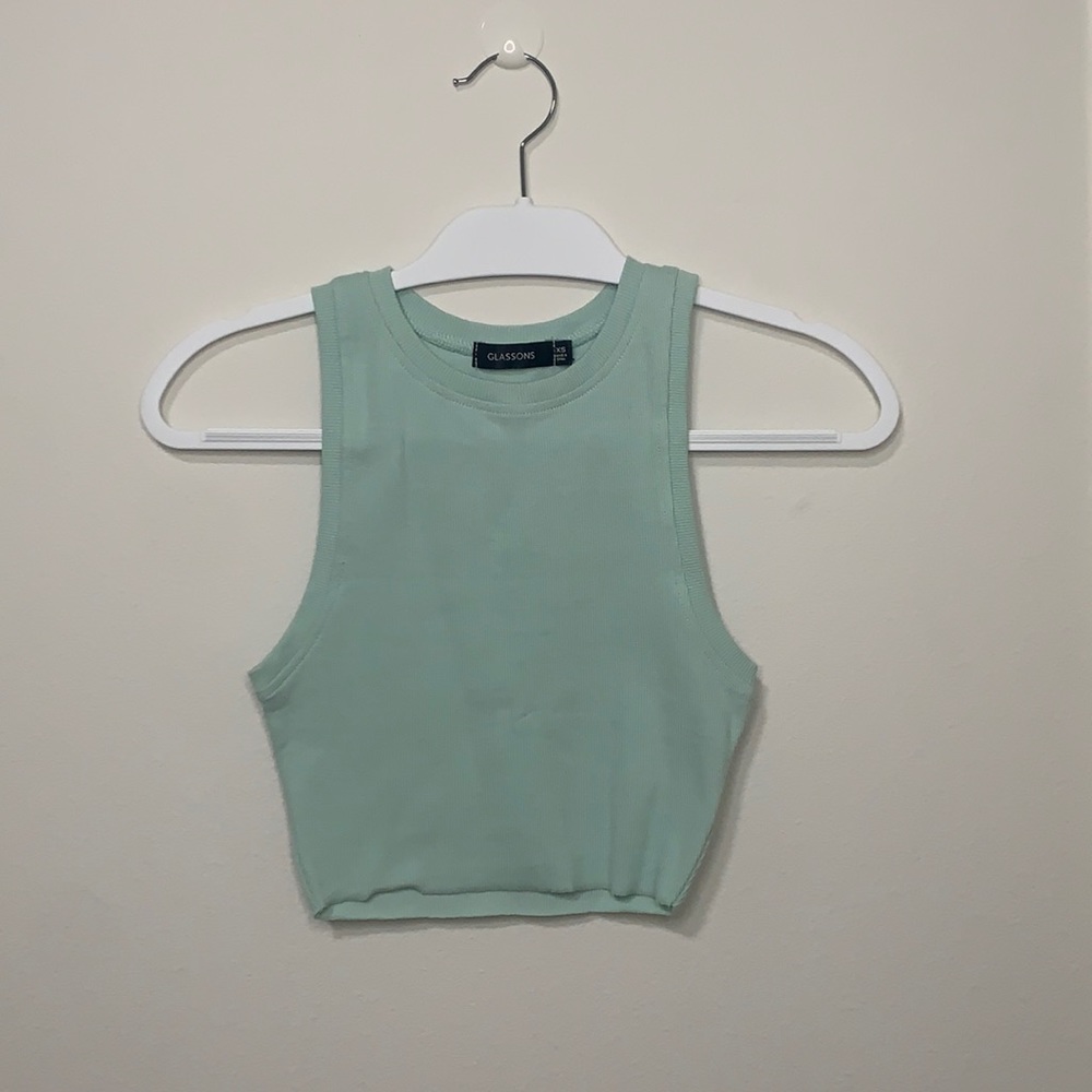 mint tank top